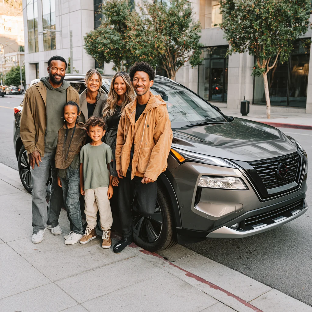 Защита от кражи автомобиля для international предпринимателя в Калифорнии