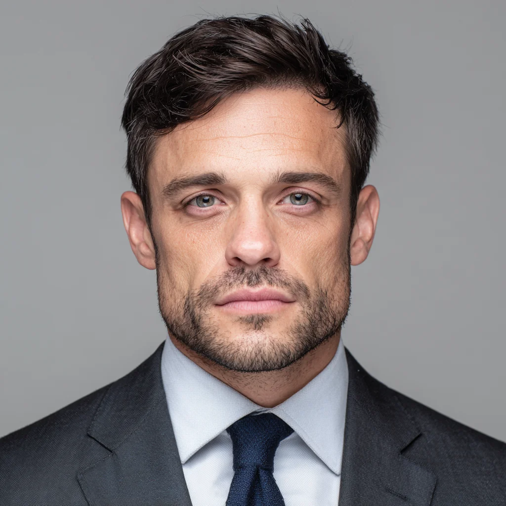 Фотография Даниила Освальдова, основателя компании страхования авто для русских мигрантов